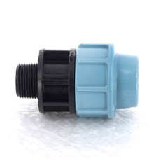 Муфта обжимная для труб ПНД Unidelta Deltone 25 мм x 3/4 1003025003