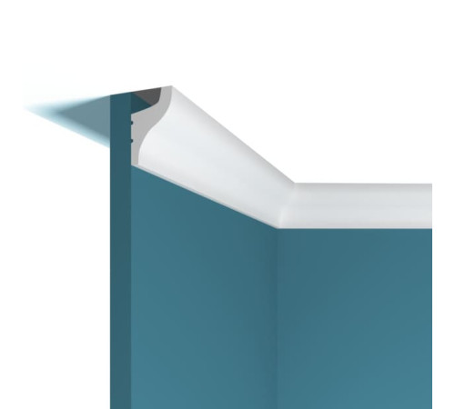Карниз потолочный Perfect Plus P95 ударопрочный полимер P95