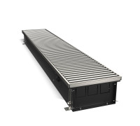 Конвектор внутрипольный Royal Thermo ATRIUM 110x200x1200 мм Натуральный алюминий ATRIUM-110/200/1200-DG-U-NA