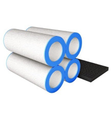 Набор фильтров для обеззараживателя-очистителя Tion Clever (G4 + HEPA + AK) 4640015380163