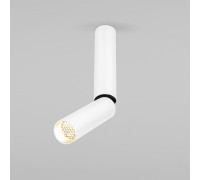 Накладной поворотный светодиодный светильник с антибликовой решеткой Pika 25029/LED 6W 4200K латунь