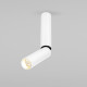 Накладной поворотный светодиодный светильник с антибликовой решеткой Pika 25029/LED 6W 4200K латунь