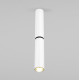 Накладной поворотный светодиодный светильник с антибликовой решеткой Pika 25029/LED 6W 4200K латунь