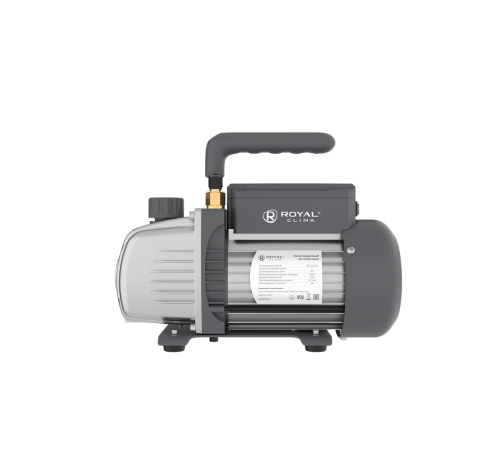 Насос вакуумный ROYAL CLIMA RT-VP120-R410 1-ступенчатый 60 л/мин RT-VP120-R410