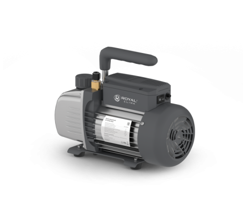 Насос вакуумный ROYAL CLIMA RT-VP120-R410 1-ступенчатый 60 л/мин RT-VP120-R410