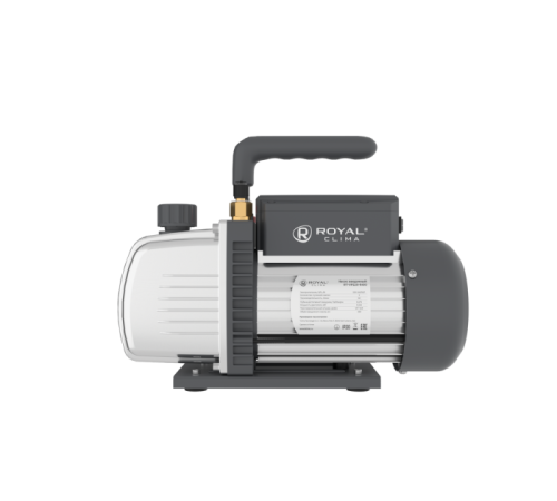 Насос вакуумный ROYAL CLIMA RT-VP220-R410 2-ступенчатый 60 л/мин RT-VP220-R410