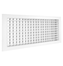 Решетка настенная двухрядная SHUFT 2 WA 150x150 мм НС-0006887