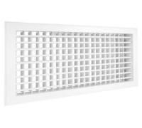 Решетка настенная двухрядная SHUFT 2 WA 200x200 мм НС-0006890