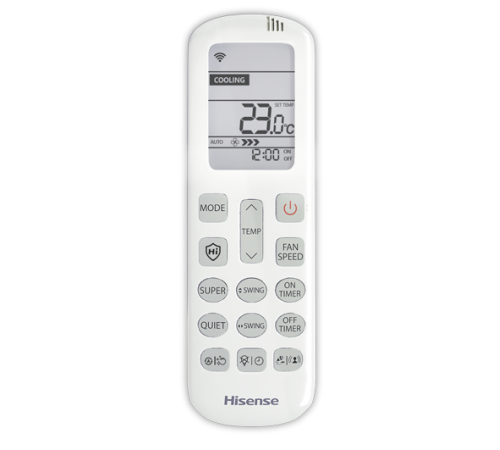 Внутренний блок мульти-сплит системы Hisense Smart FREE Match DC Inverter R32 AMS-12UW4RVEDB00