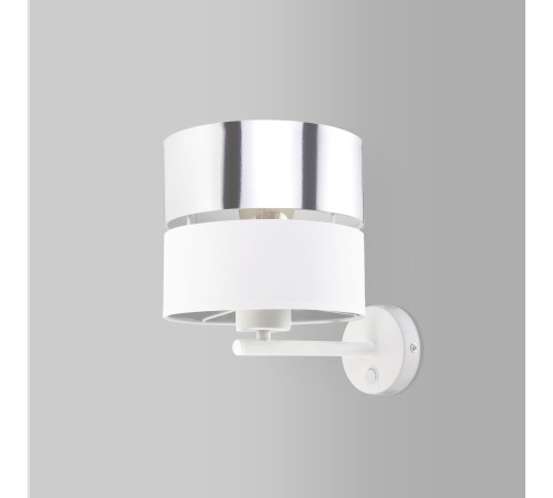 Бра с абажуром 4175 Hilton Silver