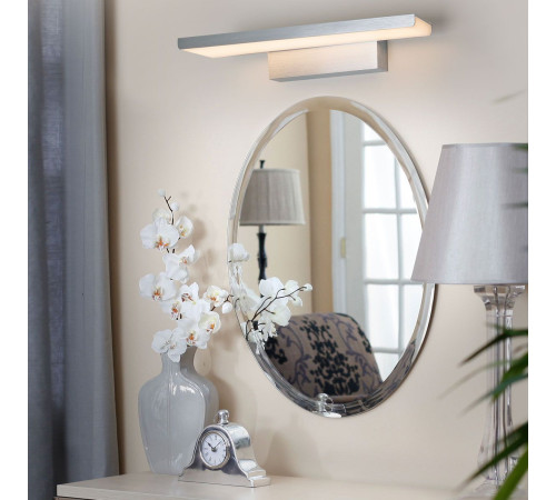 Настенный светодиодный светильник Sankara LED черный Sankara LED 16W IP20 черная