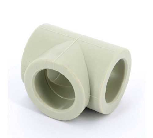 Тройник полипропиленовый FV-Plast PPR 50 мм 208050