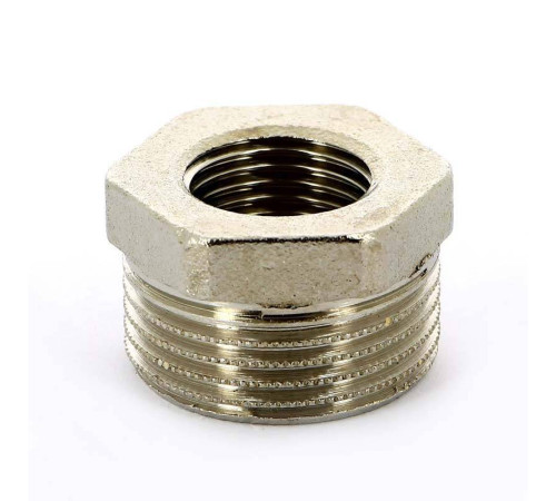 Футорка никелированная Uni-Fitt 1/2x1 НВ 604N4200