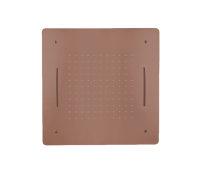 Потолочный душ встраиваемый Boheme Arrey 60 см 2 режима бронза 428-BRB