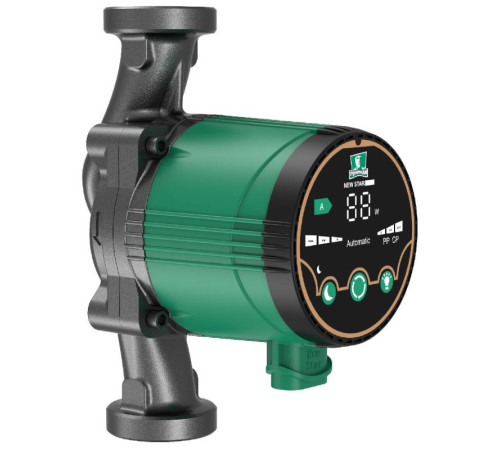 Насос циркуляционный энергосберегающий Pumpman NEWSTAR 25/8 с гайками NEWSTAR 25/8