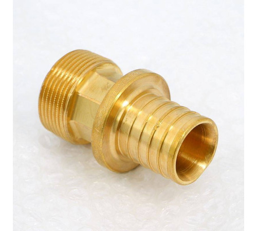 Муфта надвижная REHAU Rautitan RX+ 40х1 1/4 с наружной резьбой бронза 14563231001