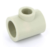 Тройник полипропиленовый редукционный FV-Plast 40х25х40 мм 212040025
