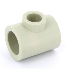 Тройник полипропиленовый редукционный FV-Plast 40х25х40 мм 212040025