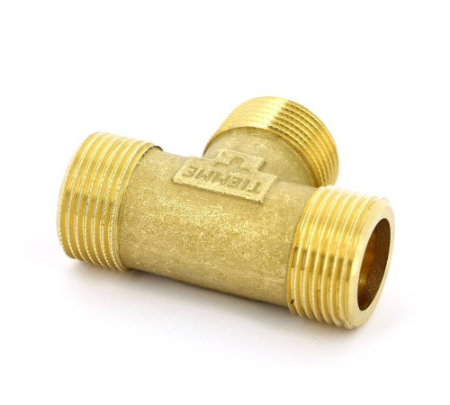 Тройник с наружной резьбой Tiemme 1 1500216