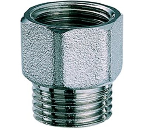 Переходник резьбовой FAR 1/2 Eurokonus-ВР хромированный FC 5805 12