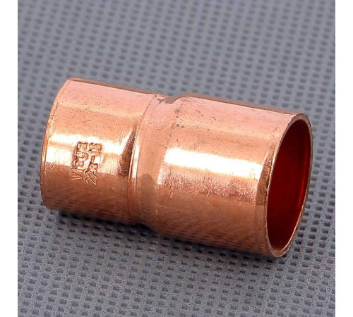 Муфта редукционная однораструбная Viega 22х18 мм под пайку 100780