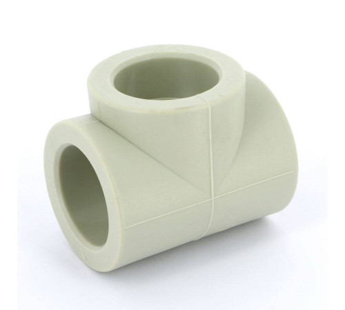 Тройник полипропиленовый FV-Plast PPR 50 мм 208050