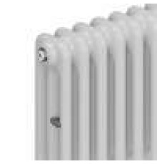 Радиатор стальной трубчатый Rifar TUBOG 3018 10 секций боковое подключение RAL 9005 TUB 3018-10-BM