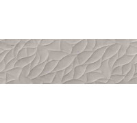 Плитка настенная Cersanit Haiku рельефная серый 25x75 см HIU092D-53