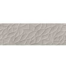 Плитка настенная Cersanit Haiku рельефная серый 25x75 см HIU092D-53