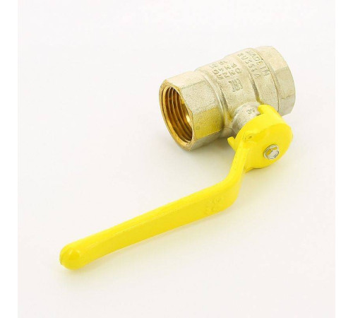 Кран шаровой для газа LD Pride 1 ВВ полнопроходной рычаг 47.351.25