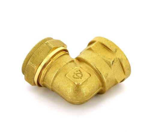 Угол обжимной Tiemme 22х3/4 ВР 1000017