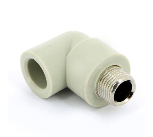 Угольник PP-R FV-Plast с наружной резьбой 20х1/2 216020