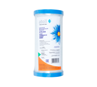 Картридж угольный Atoll EPM-BB 10 10 мкм прессованный EPM-BB