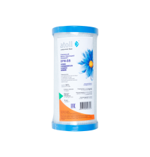 Картридж угольный Atoll EPM-BB 10 10 мкм прессованный EPM-BB