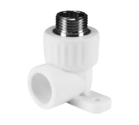 Угольник PPR 90° Valfex с наружной резьбой 20 мм x 1/2 НС-1150548