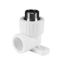 Угольник PPR 90° Valfex с наружной резьбой 20 мм x 1/2 НС-1150548