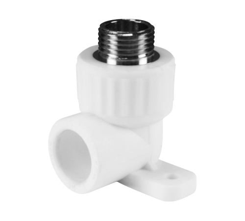 Угольник PPR 90° Valfex с наружной резьбой 20 мм x 1/2 НС-1150548