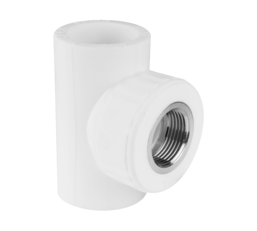 Тройник комбинированный VALFEX PPR/ВР 20x3/4x20 мм 1150579