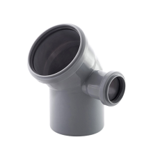 Отвод канализационный РТП 110/50 мм 45° правый НС-1154155