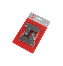 Набор дизайн-вентилей Royal Thermo CUBE угловой 1/2 хром RTE 50.029