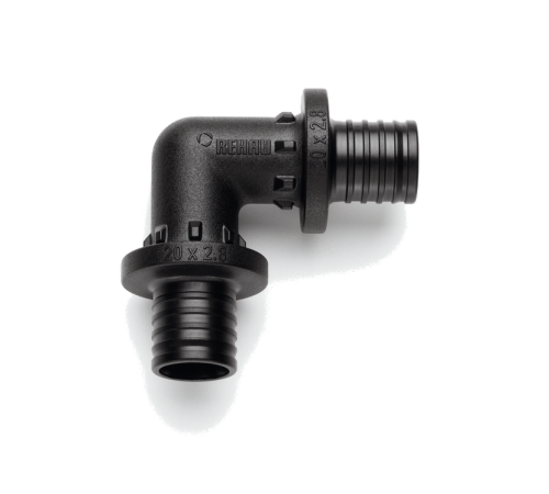 Угольник 90° REHAU RAUTITAN PX 25 мм PPSU 1070249