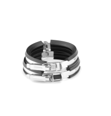 Хомут шумопоглощающий REHAU RAUPIANO Plus 110 мм с защелкой M8/10 1249412