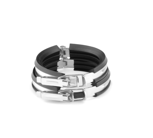 Хомут шумопоглощающий REHAU RAUPIANO Plus 110 мм с защелкой M8/10 1249412