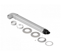 Комплект коаксиальный универсальный Royal Thermo для конденсационных котлов 60/100 мм НС-1433041