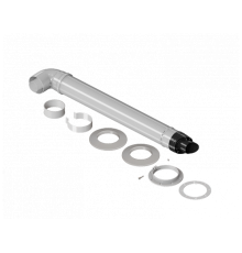 Комплект коаксиальный универсальный Royal Thermo для конденсационных котлов 60/100 мм НС-1433041