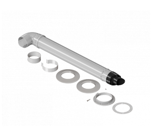 Комплект коаксиальный универсальный Royal Thermo для конденсационных котлов 60/100 мм НС-1433041