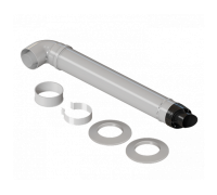 Комплект коаксиальный Royal Thermo 80/125 L1000 для конденсационных котлов RTE 07.022
