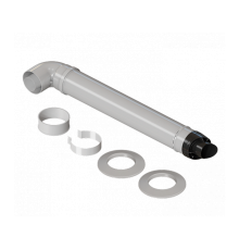 Комплект коаксиальный Royal Thermo 80/125 L1000 для конденсационных котлов RTE 07.022