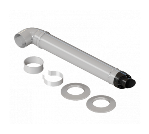 Комплект коаксиальный Royal Thermo 80/125 L1000 для конденсационных котлов RTE 07.022