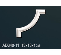 Угловой элемент для молдинга Perfect полиуретан AD340-11